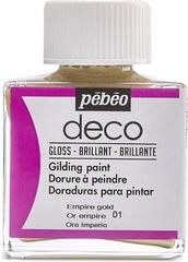 Боя за реставрация Pébéo Deco Боя за реставрация Empire Gold 75 ml 1 бр.