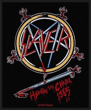 Закрпа / Значка Slayer Haunting The Chapel Закрпа за шивање 100 x 50 mm - 1