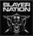 Закрпа / Значка Slayer Slayer Nation Закрпа за шивање 100 x 50 mm