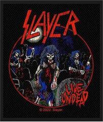 Patch / Badge Slayer Live Undead Sy-på-lapp 100 x 100 mm