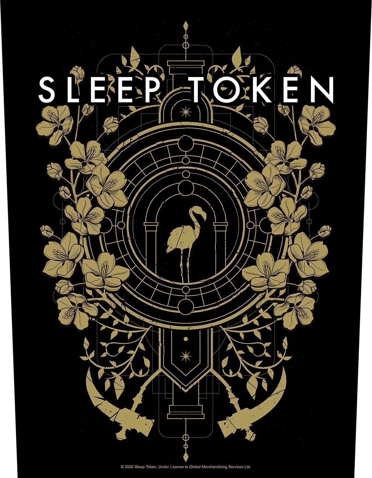 Закрпа / Значка Sleep Token Even In Arcadia Crest Закрпа за шивање