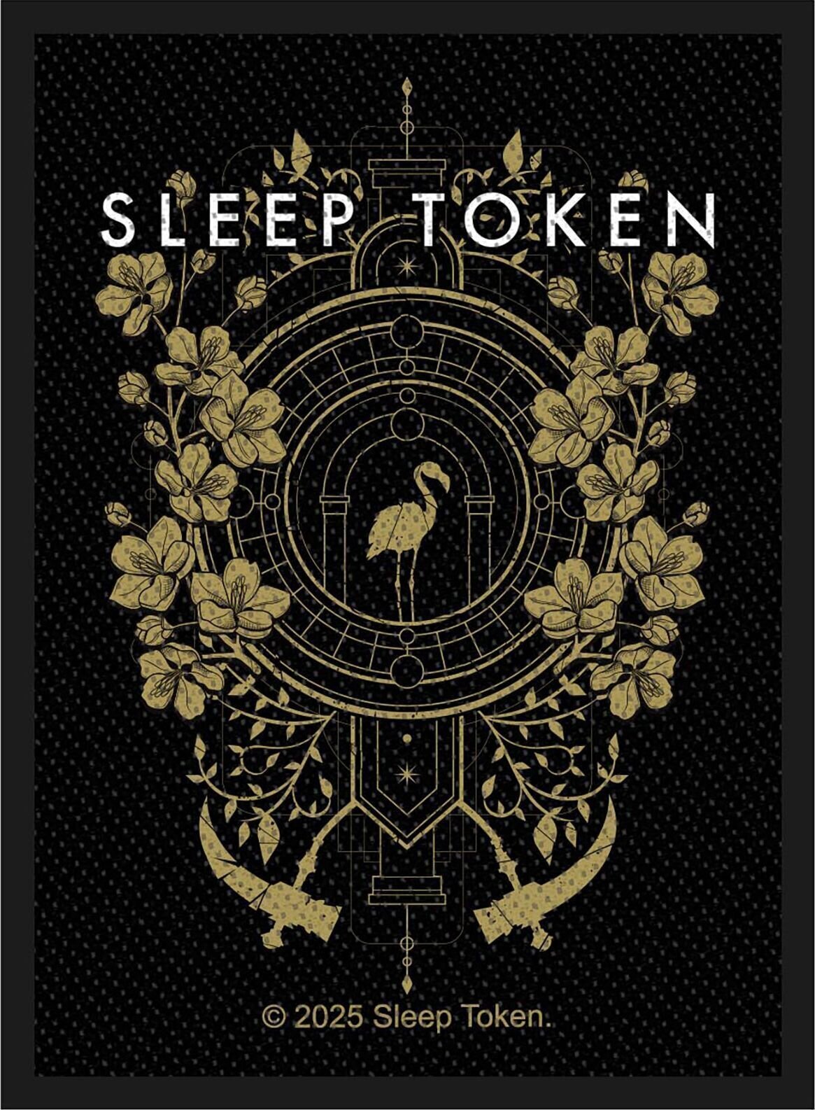 Закрпа / Значка Sleep Token Even In Arcadia Crest Закрпа за шивање