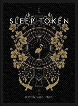 Закрпа / Значка Sleep Token Even In Arcadia Crest Закрпа за шивање - 1