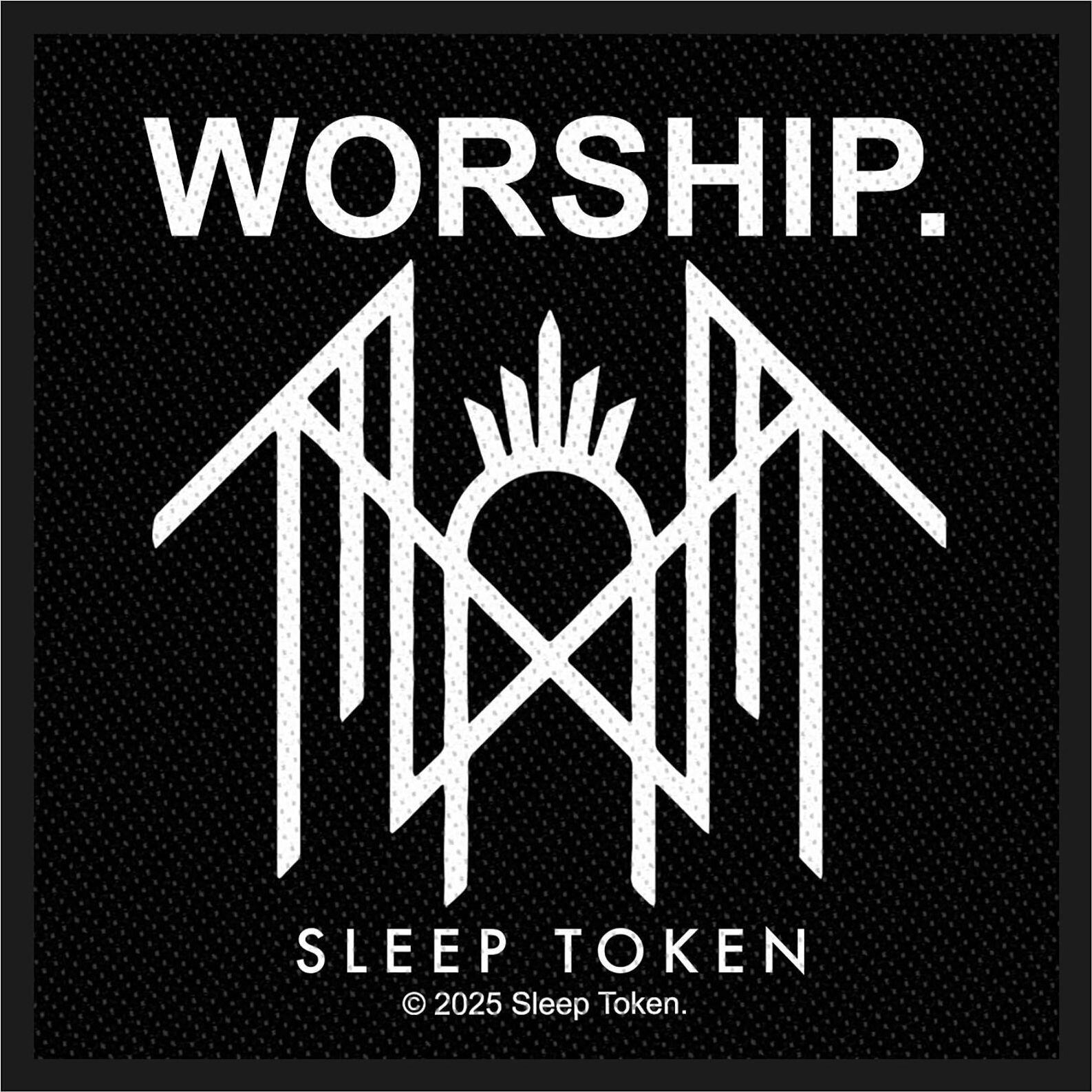 Закрпа / Значка Sleep Token Worship Закрпа за шивање