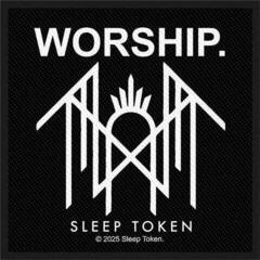 Patch / Badge Sleep Token Worship Sy-på-lapp