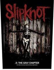Antsiuvas / ženklelis Slipknot .5: The Gray Chapter Uzšūjams ielāps 36 x 30 cm