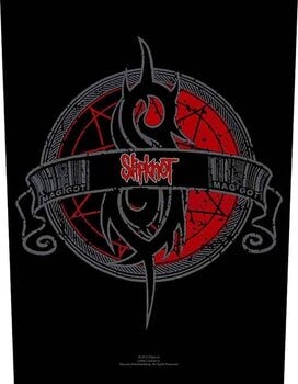 Patch / Badge Slipknot Crest Sew-On Patch 36 x 30 cm - 1