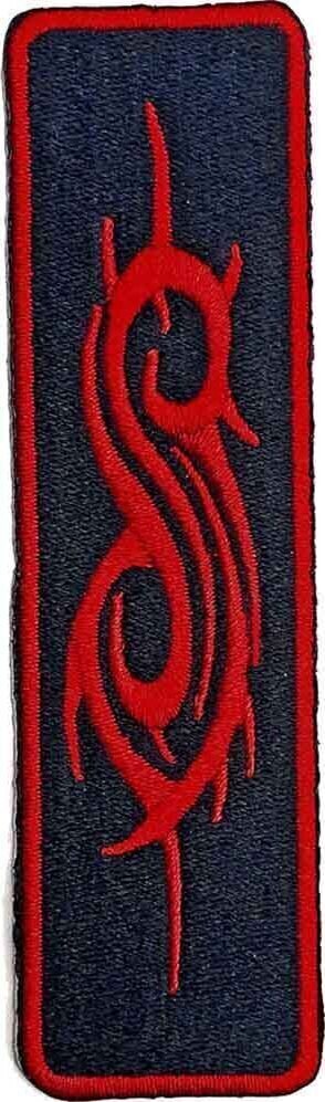 Patch / Badge Slipknot Red Tribal Sigil Sew-On Patch