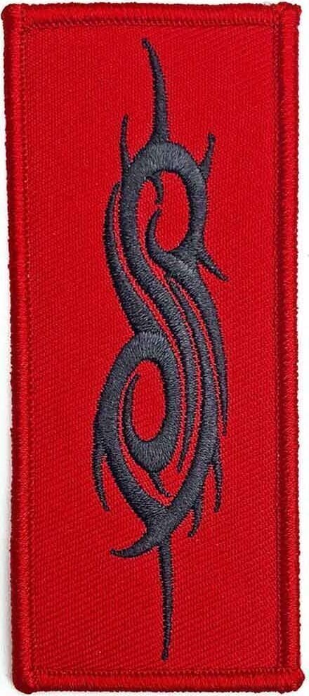 Nášivka / Odznak Slipknot Black Tribal Sigil Nášivka