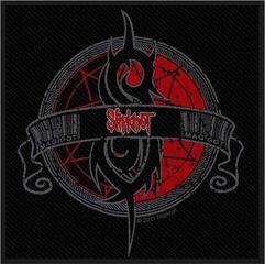 Antsiuvas / ženklelis Slipknot Crest (Retail Pack) Uzšūjams ielāps 100 x 100 mm