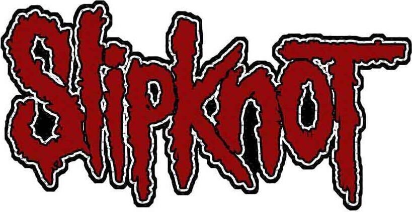 Patch / Badge Slipknot Logo Cut-Out (Retail Pack) Sew-On Patch
