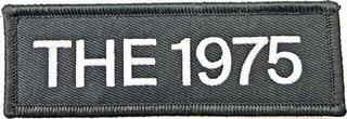 Petice / Insigna The 1975 Logo Petic cusut