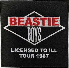 Patch / Badge Beastie Boys Licensed To Ill Tour 1987 Sy-på patch