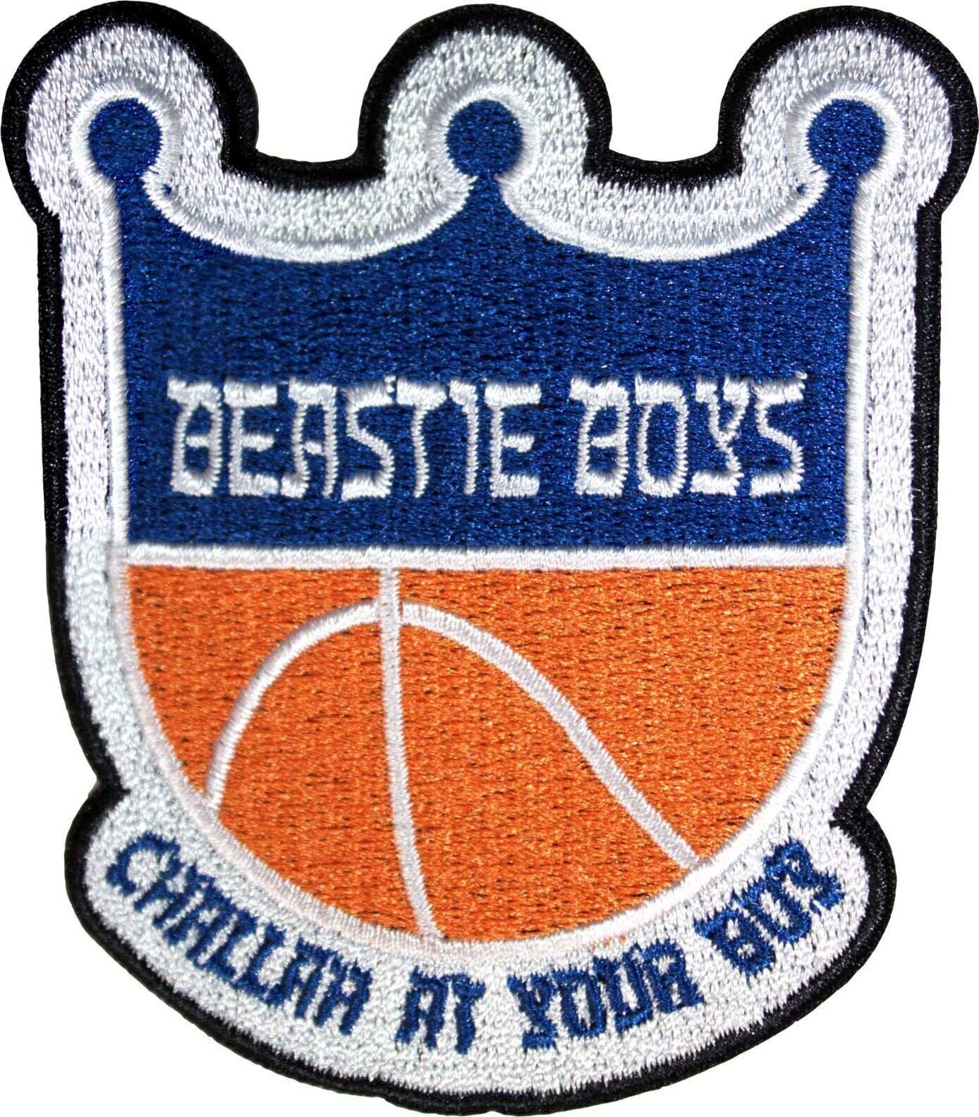 Patch / Badge Beastie Boys Challah Shield Sew-On Patch