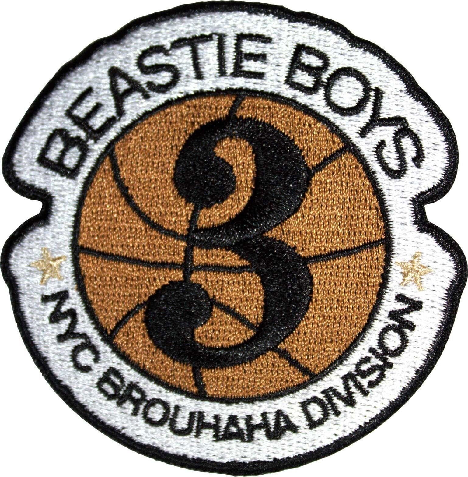 Patch / Distintivo Beastie Boys NYC Brouhaha Division Patch de costura