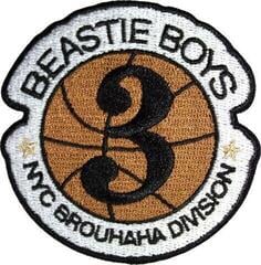 Petice / Insigna Beastie Boys NYC Brouhaha Division Petic cusut