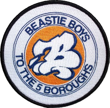 Petice / Insigna Beastie Boys To The 5 Boroughs Petic cusut - 1
