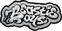 Petice / Insigna Beastie Boys Graffiti Logo Petic cusut