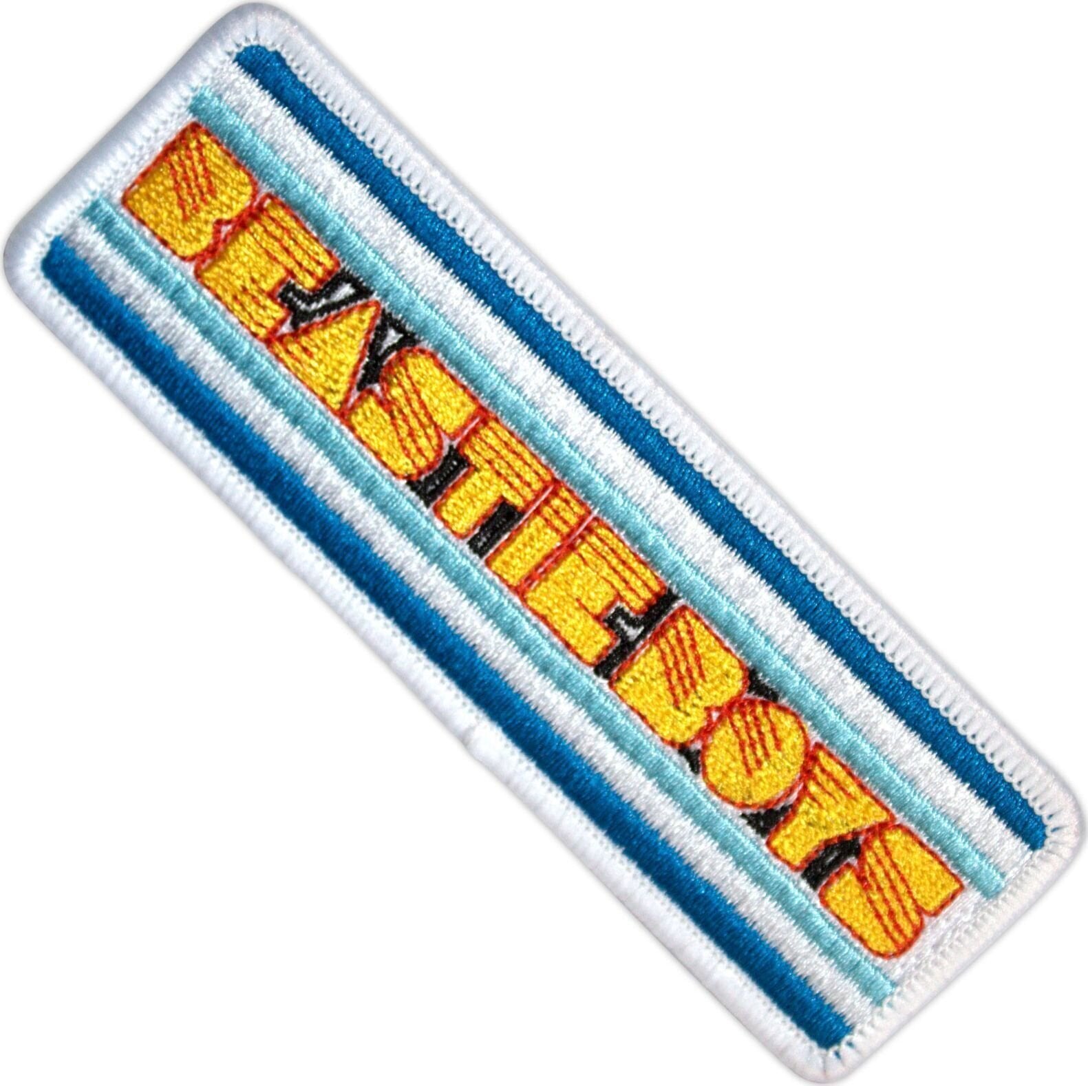 Patch / Badge Beastie Boys Long Logo Sy-på patch