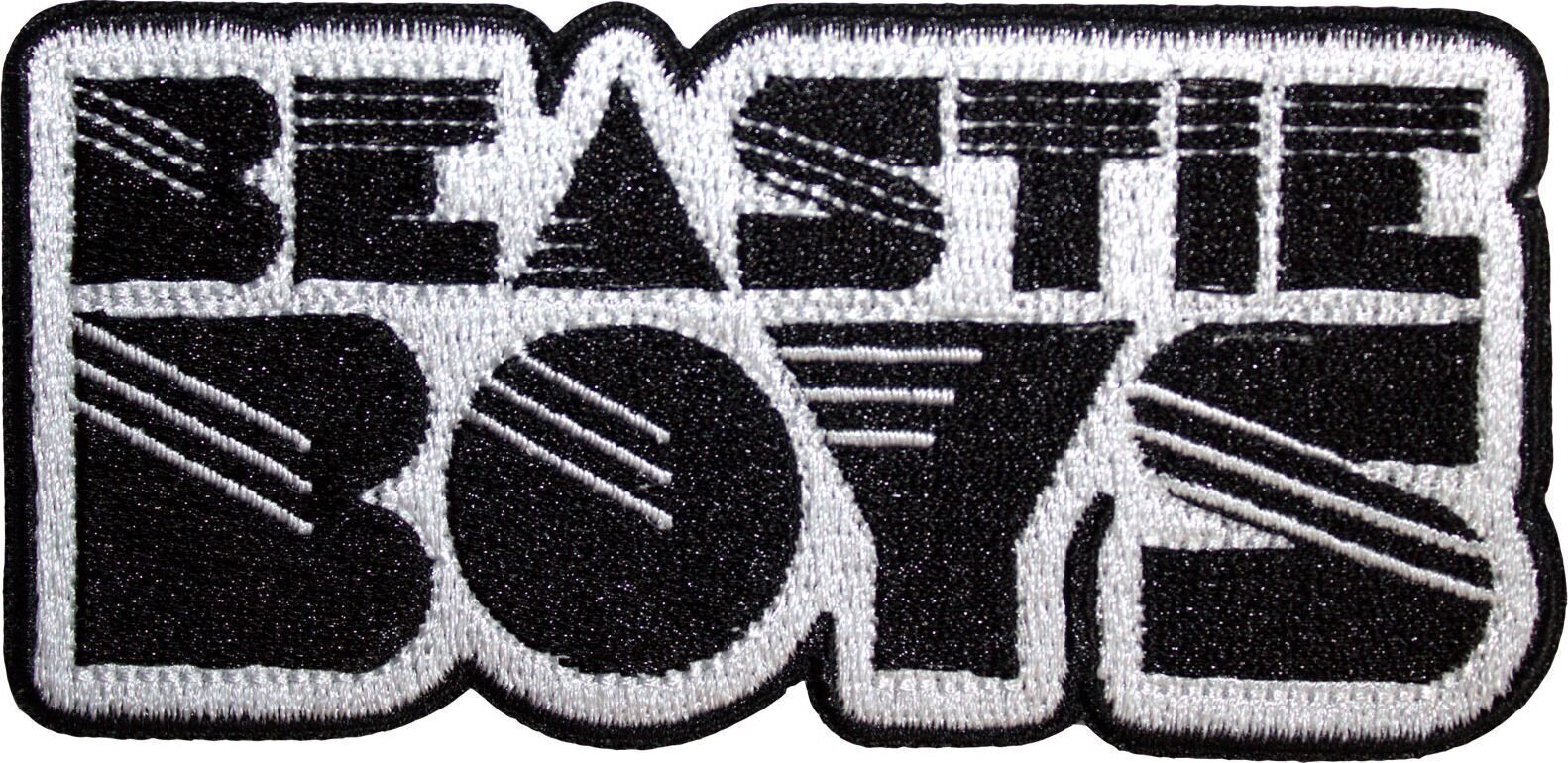 Petice / Insigna Beastie Boys Block Logo Petic cusut