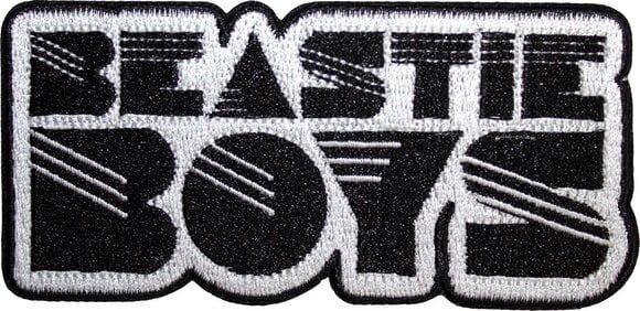 Petice / Insigna Beastie Boys Block Logo Petic cusut - 1