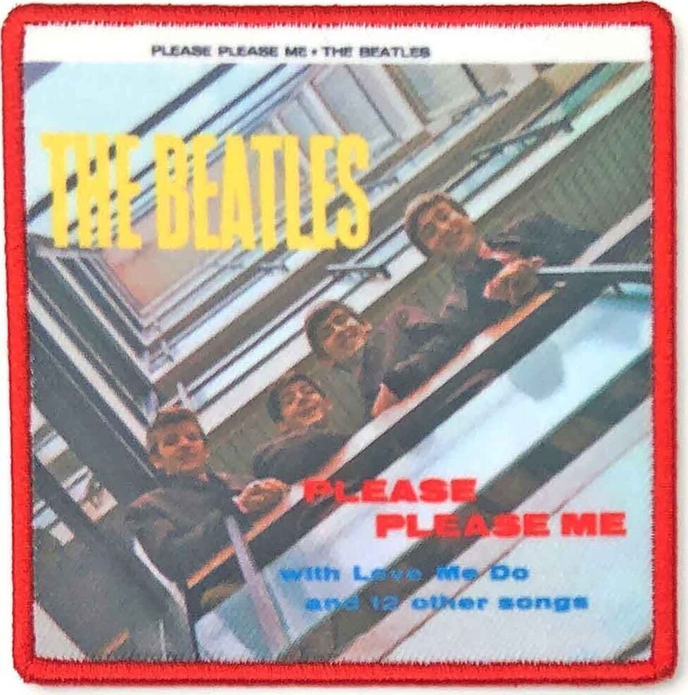 Patch / Badge The Beatles Please Please Me Album Cover Sew-On Patch