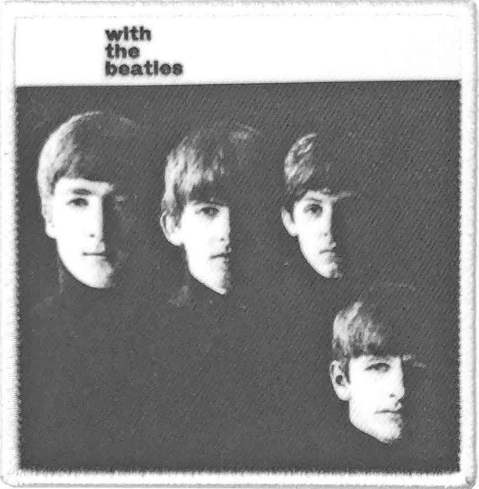 Toppa / Distintivo The Beatles With the Beatles Album Cover Toppa da cucire