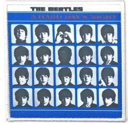 Patch / Badge The Beatles A Hard Days Night Album Cover Sew-On Patch
