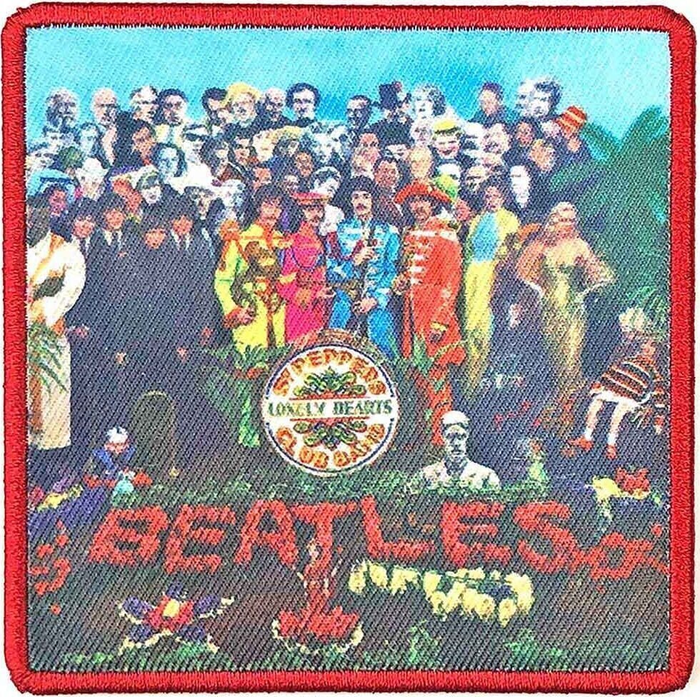 Oznaka / značka The Beatles Sgt. Pepper's. Album Cover Zakrpa za šivanje