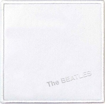 Кръпка / значка The Beatles White Album Cover Кръпка за пришиване - 1