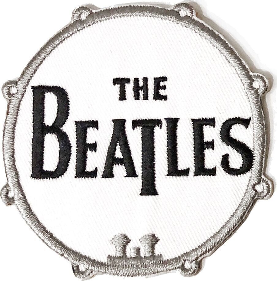 Кръпка / значка The Beatles Drum Logo Кръпка за пришиване
