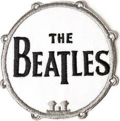 Кръпка / значка The Beatles Drum Logo Кръпка за пришиване