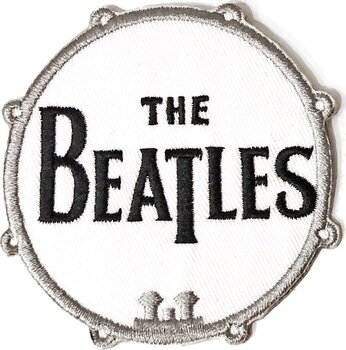 Кръпка / значка The Beatles Drum Logo Кръпка за пришиване - 1
