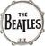 Кръпка / значка The Beatles Drum Logo Кръпка за пришиване
