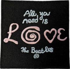 Patch / Badge The Beatles All You Need Is Love Sew-On Patch