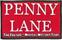 Кръпка / значка The Beatles Penny Lane Red Кръпка за пришиване Red 96 x 60 mm