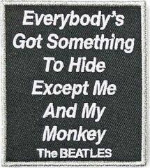 Кръпка / значка The Beatles Everybody's Got Something To Hide Except Me And My Monkey Кръпка за пришиване 82 x 72 mm