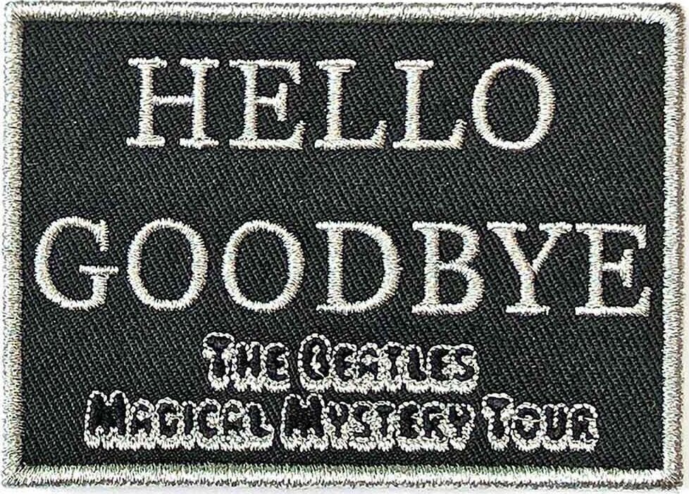 Закрпа / Значка The Beatles Hello Goodbye Закрпа за шивање 84 x 60 mm