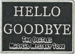 Кръпка / значка The Beatles Hello Goodbye Кръпка за пришиване 84 x 60 mm