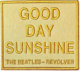 Patch / Badge The Beatles Good Day Sunshine Sew-On Patch 80 x 69 mm