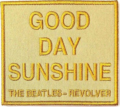 Закрпа / Значка The Beatles Good Day Sunshine Закрпа за шивање 80 x 69 mm - 1