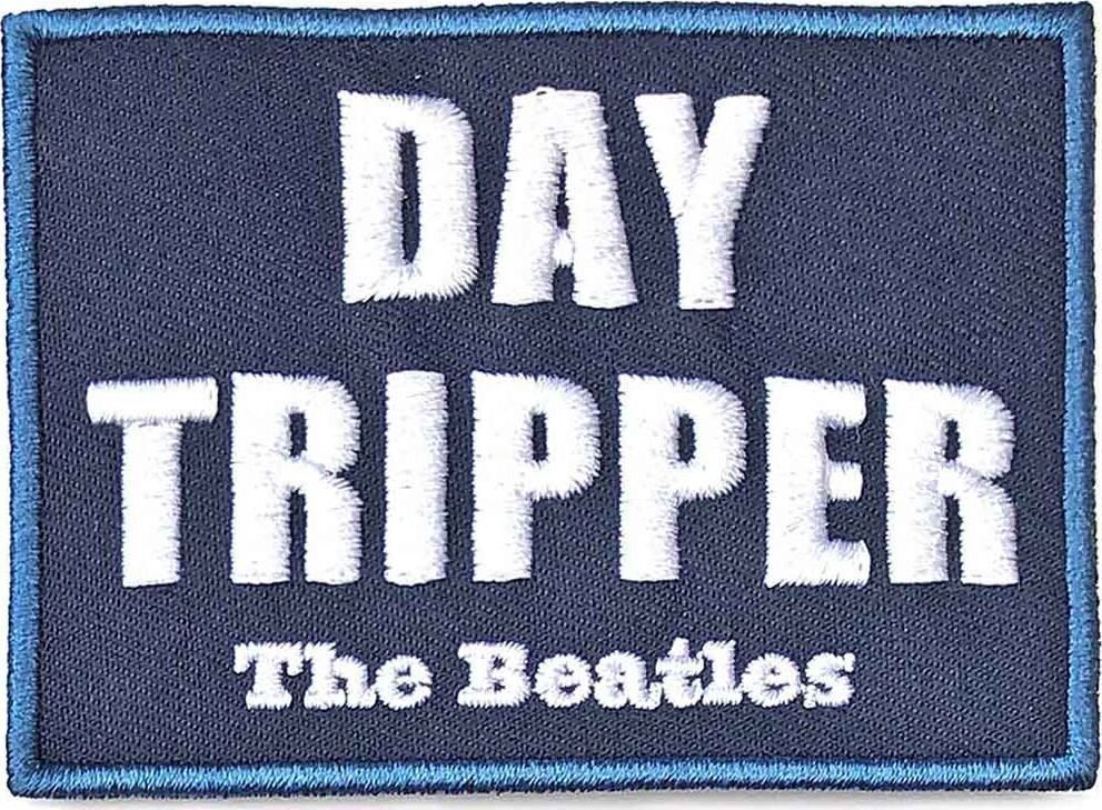 Кръпка / значка The Beatles Day Tripper Кръпка за пришиване 85 x 60 mm