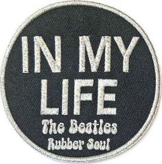 Кръпка / значка The Beatles In My Life Кръпка за пришиване 80 mm