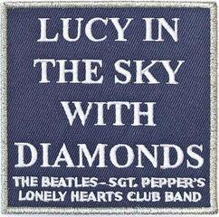 Patch / Badge The Beatles Lucy In The Sky with Diamonds Sew-On Patch 80 x 80 mm