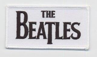 Кръпка / значка The Beatles Drop T Logo 1 Кръпка за пришиване 100 x 50 mm