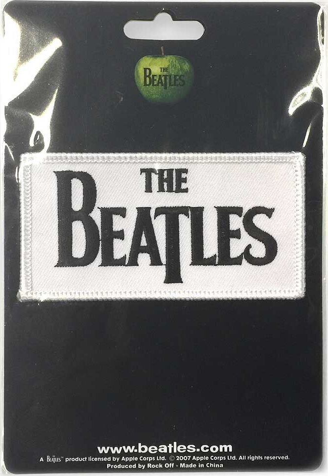 Patch / Badge The Beatles Drop T Logo 2 Sew-On Patch