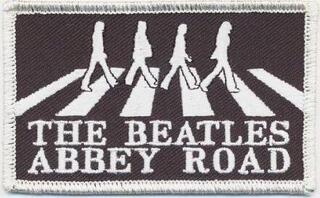 Petice / Insigna The Beatles Abbey Road Petic cusut 100 x 50 mm