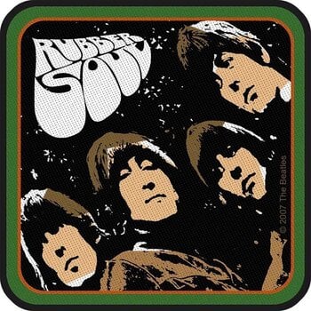 Закрпа / Значка The Beatles Rubber Soul Album 2 Закрпа за шивање 100 x 100 mm - 1