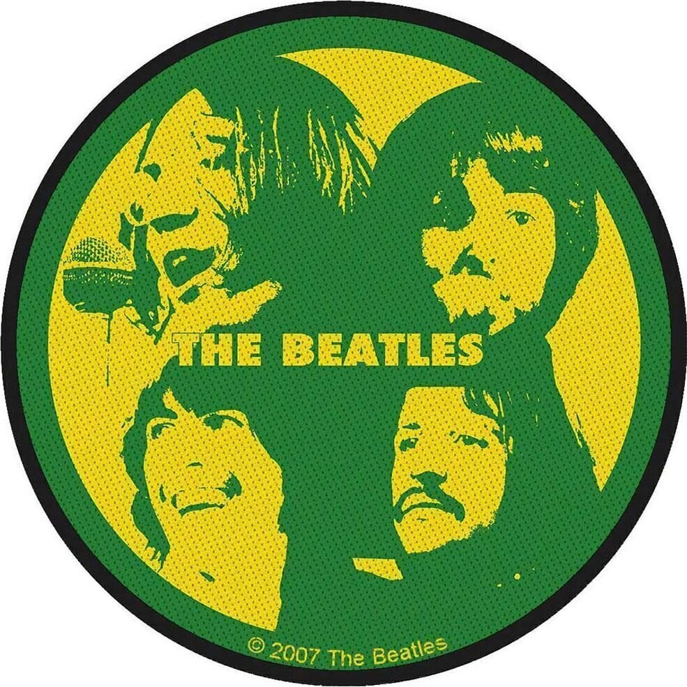 Кръпка / значка The Beatles Let it Be 2 Кръпка за пришиване 90 mm