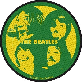 Кръпка / значка The Beatles Let it Be 2 Кръпка за пришиване 90 mm - 1